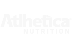 Logo da marca Atlhetica Suplementos — parceira da Grupo Elo Distribuidora