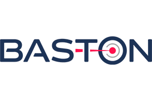 Logo da marca Baston — parceira da Grupo Elo Distribuidora