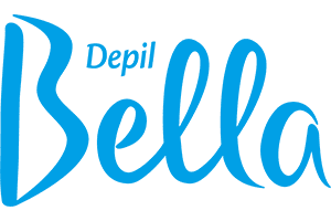 Logo da marca Depil Bella — parceira da Grupo Elo Distribuidora