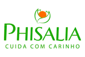 Logo da marca Phisalia — parceira da Grupo Elo Distribuidora